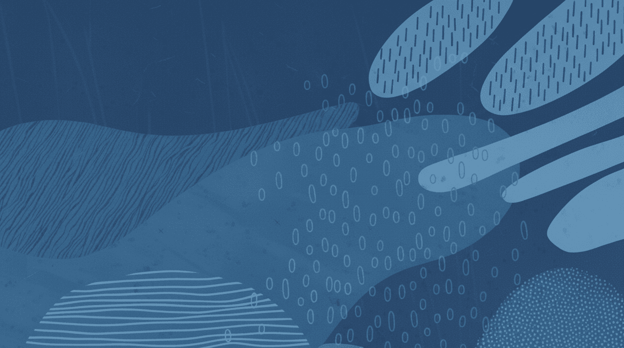 Experience abstract background